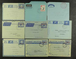 AIR LETTERS (AEROGRAMMES) 1948-1971 FINE USED HOARD Of Mostly Cancelled To Order Aerogrammes With Some Duplication, Fine - Swaziland (...-1967)