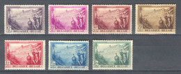 België Nr 356-362 XX Cote €330 Perfect - Unused Stamps