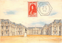 78-VERSAILLES-LE PALAIS DE VERSAILLES , LA COUR ROYALE - Versailles (Kasteel)