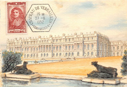 78-VERSAILLES-LE PALAIS DE VERSAILLES , LA FAÇADE SUR LE PARC - Versailles (Kasteel)