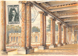 78-VERSAILLES-LE PALAIS DE VERSAILLES , LEGRAND TRIANON LA COLONNADE - Versailles (Kasteel)