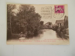 CPA 27 - PACY SUR EURE - Les Bords De L'Eure, Vus En Amont - Pacy-sur-Eure