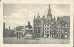 Tournai - Le Monument De La Princesse D'Epinay Et L'Eglise Saint-Quentin 1924 - Tournai