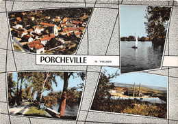 78-PORCHEVILLE - MULTIVUES - Porcheville