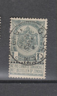 COB 53 Oblitération Centrale GYSEGEM - 1893-1907 Wappen