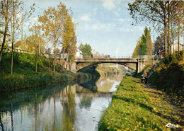 Tremblay En France - Le Canal De L'Ourq - Tremblay En France