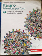 Italiano Istruzioni Per L’uso - S. Rossi - Zanichelli - 2012 - MP - Cours De Langues