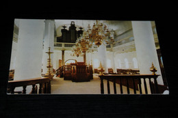 33122-              CURACAO, HEMISPHERE, INTERIOR OF MIKVE ISRAEL-EMANUEL SYNAGOGUE - Curaçao