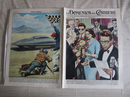 # DOMENICA DEL CORRIERE N 20 -1957 MERANO LA PRIMA SPOSA D'ITALIA / DORIS DAI - Primeras Ediciones