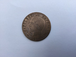 5 Centimes Napoléon 3 B 1857 - C. 5 Centimes
