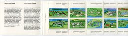 RC 16018 CANADA BK87 FORTS ACROSS CANADA CARNET COMPLET BOOKLET  MNH NEUF ** - Cuadernillos Completos