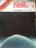 Scienze E Ricerca 2 - S. Arcidiacono - La Scuola - 1987 - MP - Médecine, Biologie, Chimie