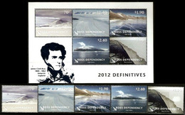 (039-40) Ross 2012 / Landscapes / Paysages / Landschaften  ** / Mnh  Michel 129-33 + Bl 8 - Sonstige & Ohne Zuordnung