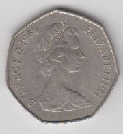 50 NEW PENCE 1969 - 50 Pence