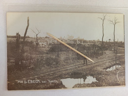 HOLLEBECK - Photo Carte - Ypres - Ieper