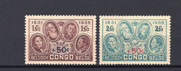 Belgisch  Congo 192/93 - MNH - 1923-44: Mint/hinged