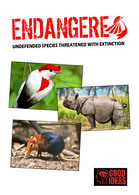 Endangered. Undefended Species Threatened With Extinction. Ediz. Italiana, Ingle - Nature