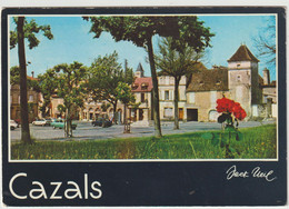 Cazals-La Place  ( (E.7756) - Cazals