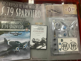 COSTRUISCI LO STORICO TRIMOTORE SIAI MARCHETTI S.79 Sparviero Vol.1 - Sammlungen