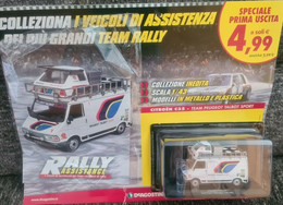 Rally Assistance Citroen C35 Team Peugeot Talbot Sport - Lotti E Collezioni