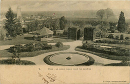 Pons * Vue Sur Le Jardin Public Tracé Par Lenôtre * Kiosque à Musique - Pons