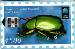 (29-09-2021 A) Phonecard - Costa Rica - (1 Phonecard)  Insects - Andere & Zonder Classificatie