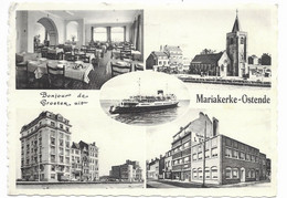 - 243 -  MARIAKERKE--OSTENDE ( Multi Vues)Hotel L'Esperance  Grand Format - Oostende