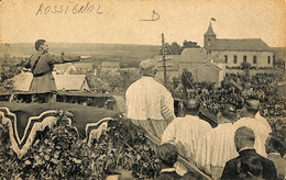 035 004 - CPA - Belgique - Rossignol - Manifestation Patriotique Des 18 Et 19 Juillet 1920 - Arlon