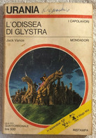 L’Odissea Di Glystra Di Jack Vance,  1975,  Mondadori - Fantascienza E Fantasia