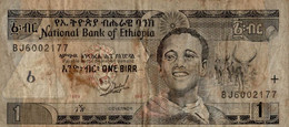 Billet  ETHIOPIA - Aethiopien