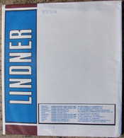 Lindner - Feuilles NEUTRES LINDNER-T REF. 802 304 P (3 Bandes) (paquet De 10) - A Bandes