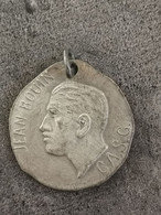 RARE Médaille JEAN BOUIN /  CASG CLUB ATHLETIQUE DE LA SOCIETE GENERALE 1904 1914 / 28 Mm 7,5 G - Athlétisme