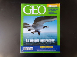 Revue " Géo " N° 273, 2001 Oiseaux Migrateurs, Terrorisme, Vietnam ... - Géographie