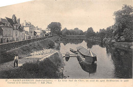 Saint-Avertin        37       Bras Du Sud Du Cher.  Bateau Lavoir     N° ND 37   (voir Scan) - Saint-Avertin