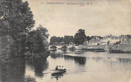 Saint-Avertin        37       Les Bords Du Cher  Promenade En Bateau    N° HB 16   (voir Scan) - Saint-Avertin