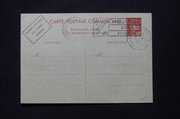 FRANCE - Cachet De Libération De Marseille Sur Entier Postal Commercial Type Pétain En 1944 - L 107275 - Libération