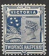 Australia Victoria Mint High Hinged * 11 Euros 1899 For 10% - Ungebraucht