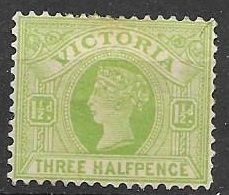 Australia Victoria Mint High Hinged * 5,5 Euros 1897 For 10% - Nuovi