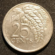 TRINIDAD AND TOBAGO - 25 CENTS 1993 - Chaconia - KM 32 - Trinité-et-Tobago - Trindad & Tobago