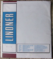 Lindner - Feuilles NEUTRES LINDNER-T REF. 802 302 P (3 Bandes) (paquet De 10) - Voor Bandjes