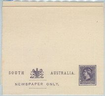 72401 -  SOUTH AUSTRALIA  - Postal History -  STATIONERY WRAPPER - Storia Postale