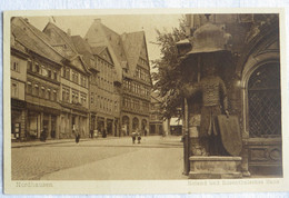 AK Nordhausen, Roland Und Rosenthalesches Haus, Fischer & Wittig, Gelaufen 1925 - Nordhausen