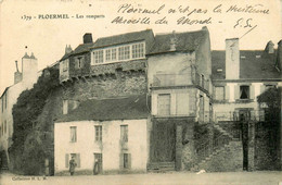 Ploërmel * Vue Sur Les Remparts * Rue Du Village - Ploërmel