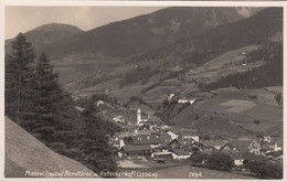A2) MATREI - Nordtirol M. Patscherkofl - Tolle Haus Details U. Kirche Im Hintergrund ALT - Matrei Am Brenner
