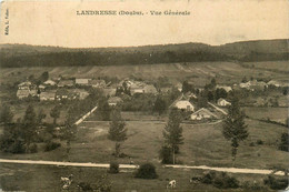 Landresse * Vue Générale Du Village * Panorama - Other & Unclassified