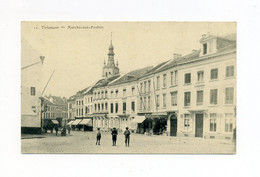 Ca 1910 Belgien CPA Tienen Tirlemont Marché-aux-Poulets Hennenmarkt Kuikenmarkt Edit Bertels - Tienen