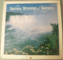 Natural Wonders Of AMERICA : 1983.84 - Grand Format : 1981-90