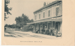 74 // SAINT JULIEN EN GENEVOIS   GARE DU PLM - Saint-Julien-en-Genevois