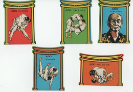 Cartes Judo / Jigoro Kano - Dunkin "las Artes Marciales" - Other & Unclassified