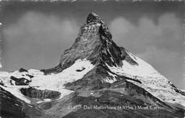 Das Matterhorn Mont Cervin - Zermatt - Zermatt